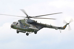 The Czech Republic will seek replacement of Soviet transport helicopter