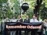 In Odessa has honored the memory of victims of the tragedy on may 2, the House of trade unions

