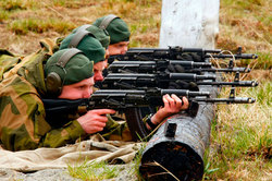 Northern Europe is increasing its military power