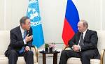 Putin agreed with the UN Secretary General and the Ukrainian crisis
