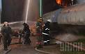Avakov: the oil depot near Kiev completely burned four tanks
