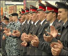 Russian police remembers fallen colleagues on 90th anniversary