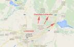 The militia said about the shelling of their positions near Stanytsia Luhanska
