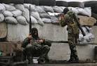 Kiev said the release of 10 militants and their supporters
