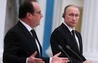 Peskov said the "doubt" Hollande against Putin