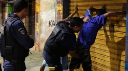 In the Brazilian city protests erupted