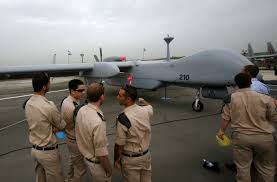 Israel has reported the interception of "invaded Syria from the Iranian drone"