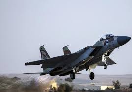 The source reported that the Israeli air strikes on Syria