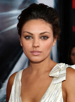 Mila Kunis was bullied at school for her looks