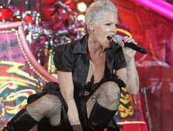 Pink has given birth to a baby girl