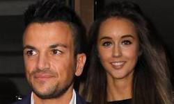 Peter Andre has introduced his new girlfriend to his friends