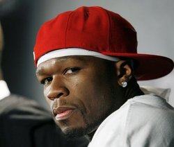 50 Cent was charged with domestic violence