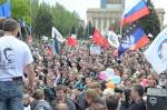 In the capital of Ukraine appeared movement for the development " of the Kiev national Republic "
