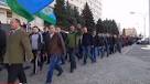 Militias continue the blockade of the airport in Lugansk, city penetrate enemy saboteurs
