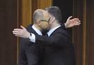 The defenders made a proposal to remove Yatseniuk from the post of Prime Minister of Ukraine
