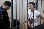 The judge did not want to take the challenge in the case Savchenko
