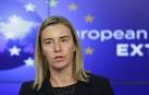 Mogherini advocated strengthening the role of the OSCE in Ukraine
