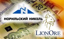 Russia`s Norilsk Nickel extends offer for LionOre till July 23