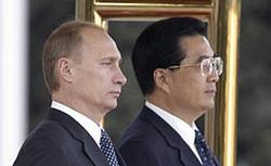 Putin and Hu to meet next week