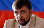 Pushilin: sub-group on the economy may discuss the issue of the blockade of Donbas
