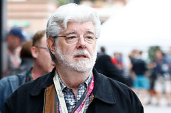 Director George Lucas is secretly flew to Moscow