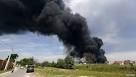 Turchynov: five people died in a fire at the oil depot near Kiev
