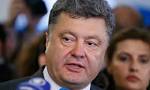 Poroshenko has promised to hold in Ukraine free and fair elections
