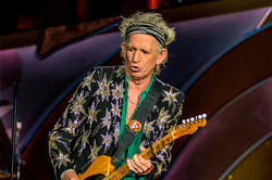 Keith Richards will allow the daughters to sanyati his ashes