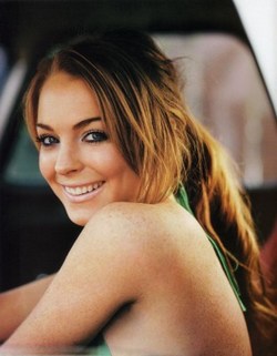Lindsay Lohan was dating Heath Ledger when he died