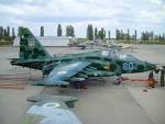 The crashed Ukrainian su-25 could hurt the wires
