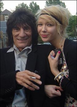 11 December 11:05: Ronnie Wood has ended his relationship with Ekaterina Ivanova