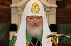 The Patriarch of Moscow and all Russia Kirill with a pastoral visit to Vaalame