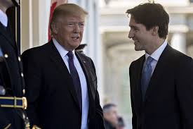 Trump has again criticized Trudeau