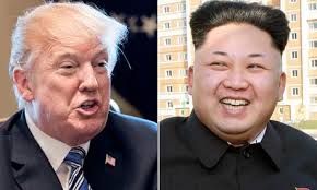 The media reported on the willingness of Kim Jong UN to meet trump in Pyongyang