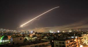 Syrian air defense shot down an enemy target near Damascus