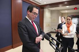 Democrats have expressed dissatisfaction with the testimony of the head of the US Treasury about the "RUSAL"