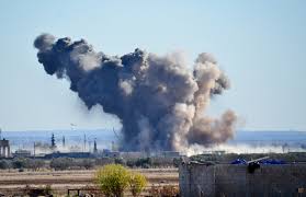 In Syria announced the air strikes of the coalition on civilians
