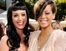 Katy Perry is being supported by Rihanna