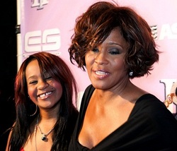 Whitney Houston has left everything in her will to her daughter