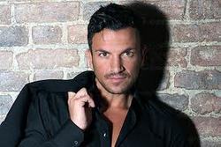 Peter Andre became a barman