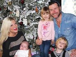 Tori Spelling wants to adopt in the future