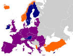 The doctrines of NATO and Russia in the European Union gathered comparable number of participants
