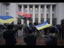 The protesters at the Verkhovna Rada demanded to accelerate the adoption of the electoral law
