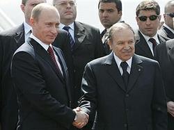 Russia cancels $4,7 milliard Algerian debt