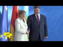 Poroshenko and Merkel discussed the actions of Ukraine