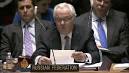 Churkin told what is happening on the sidelines of the UN security Council
