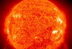 The earth awaits a terrible solar storm