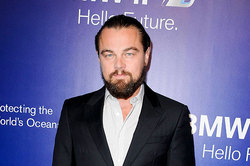 DiCaprio has pedalstal and overgrown for a new role
