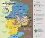 Night in Donetsk took place without active hostilities
