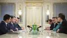 The head of the EU diplomacy will visit Kiev for talks with Poroshenko
